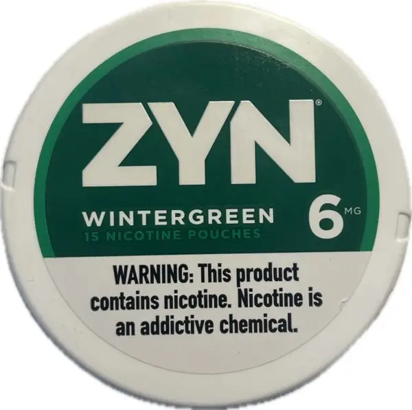 ZYN - Nicotine Pouches -  6mg