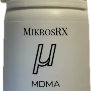 Microdose MDMA – by “MikrosRX”