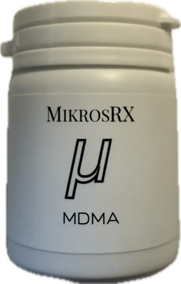 Microdose MDMA - by "MikrosRX"