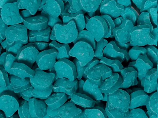 Blue Alien  4MMC - 175mg - Pressed