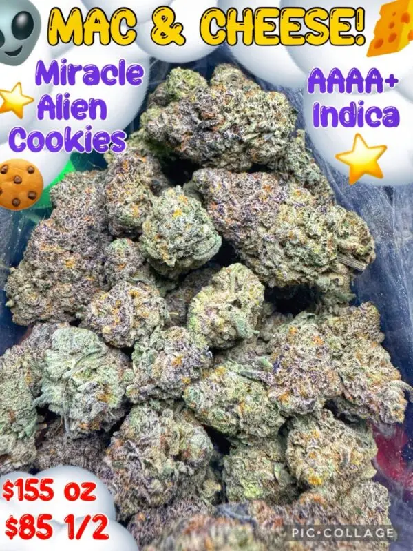 Miracle Alien Cookies - AAAA+ Indica