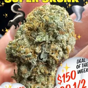 Texeda Timewarp x Super Skunk – Hybrid