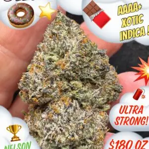 Sticky Snacks – AAAA+ Xotic Indica