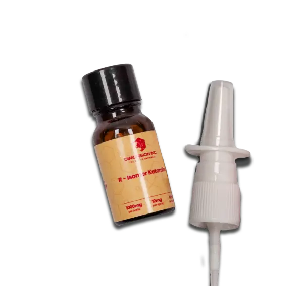R - Isomer Ketamine - Flavoured Nasal Spray - Dimensions Inc - Image 5