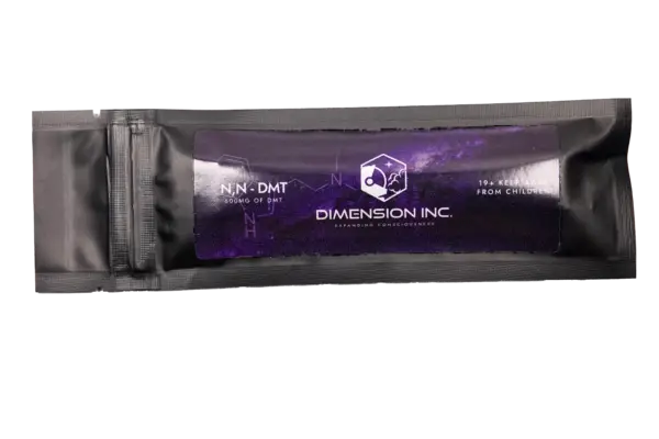 5-MEO-DMT (150mg) + Vape Battery Combo - "Dimension Inc."