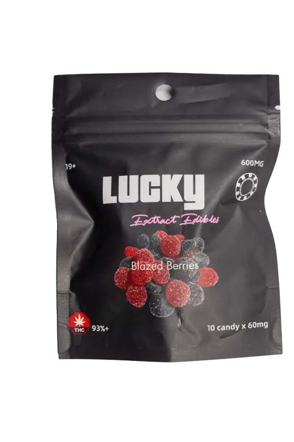 LUCKY EXTRACT EDIBLES - THC - Image 2