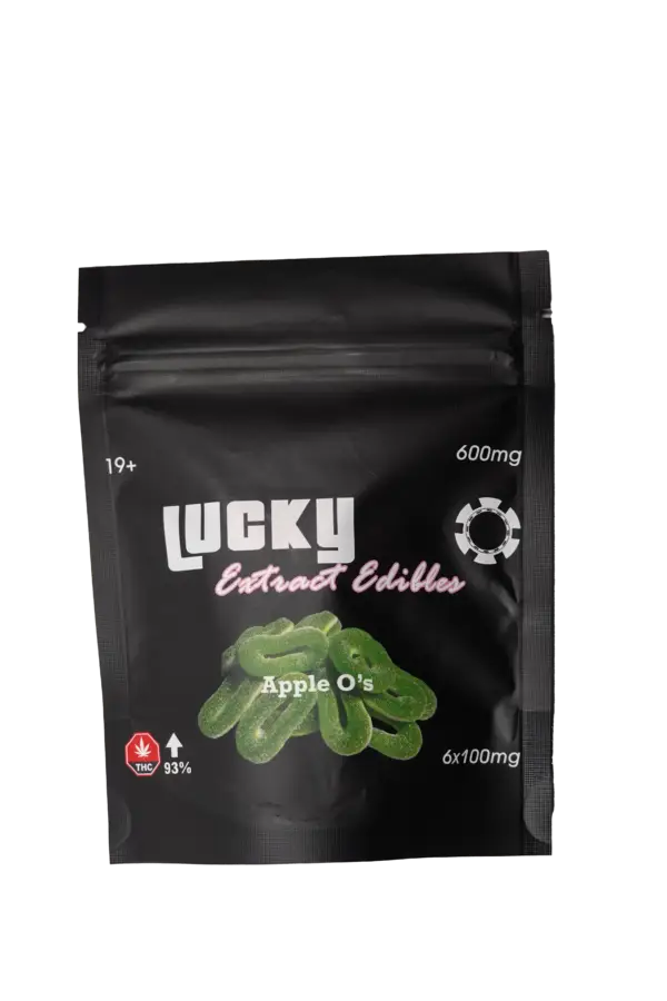 LUCKY EXTRACT EDIBLES - THC - Image 3