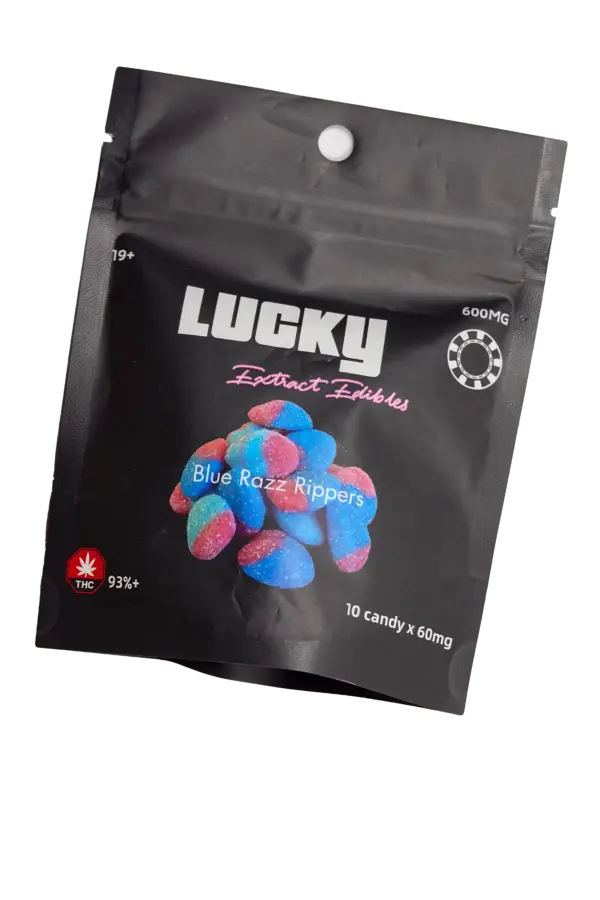 LUCKY EXTRACT EDIBLES - THC - Image 4
