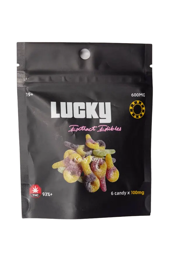 LUCKY EXTRACT EDIBLES - THC - Image 11