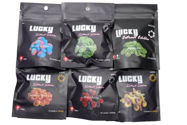 LUCKY EXTRACT EDIBLES - THC