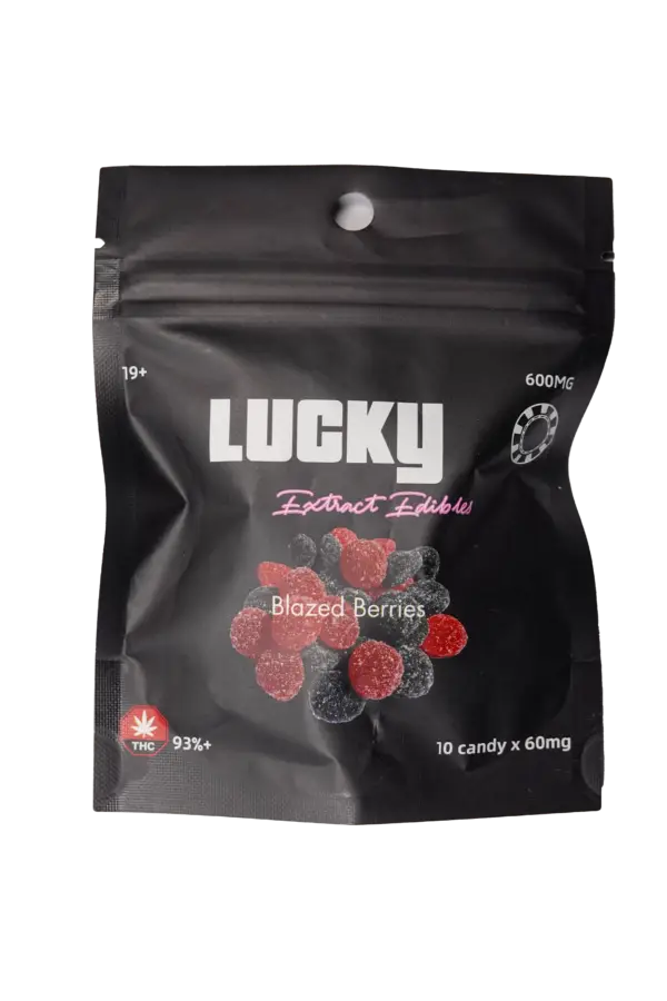 LUCKY EXTRACT EDIBLES - THC - Image 7
