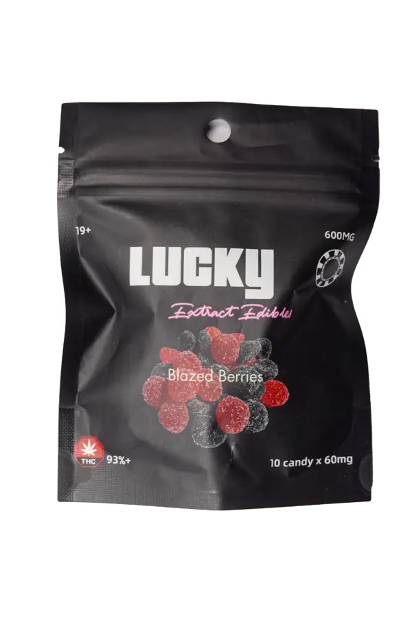 LUCKY EXTRACT EDIBLES - THC - Image 9
