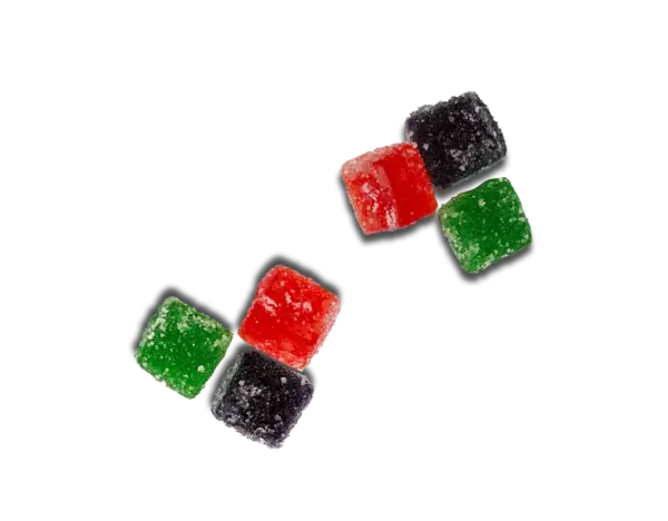 MDMA Microdose Gummies - 10 x 25mg - Yummy Drops - Image 2