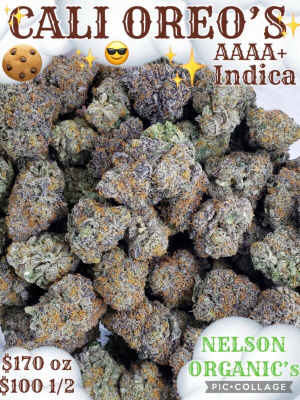Cali Oreo's- AAAA+ Indica