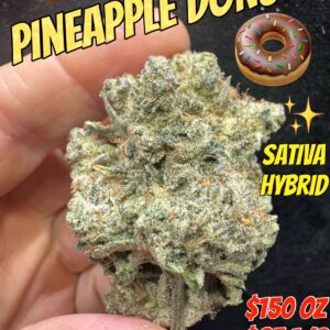 Pineapple Donut – Sativa Hybrid