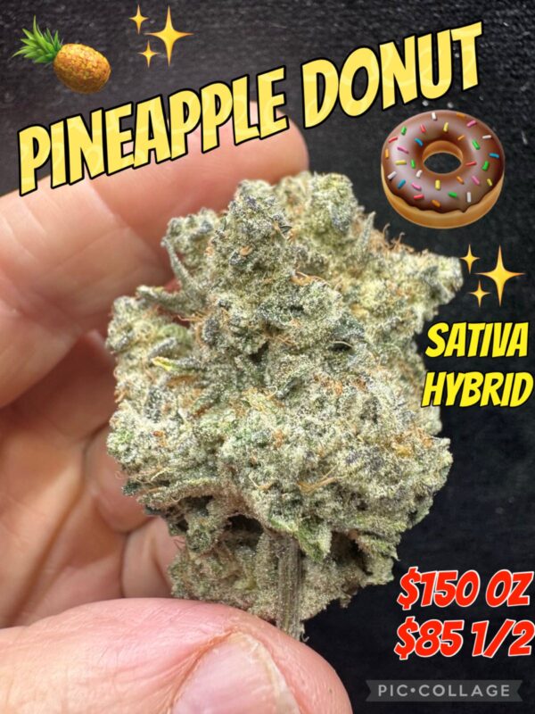 Pineapple Donut - Sativa Hybrid