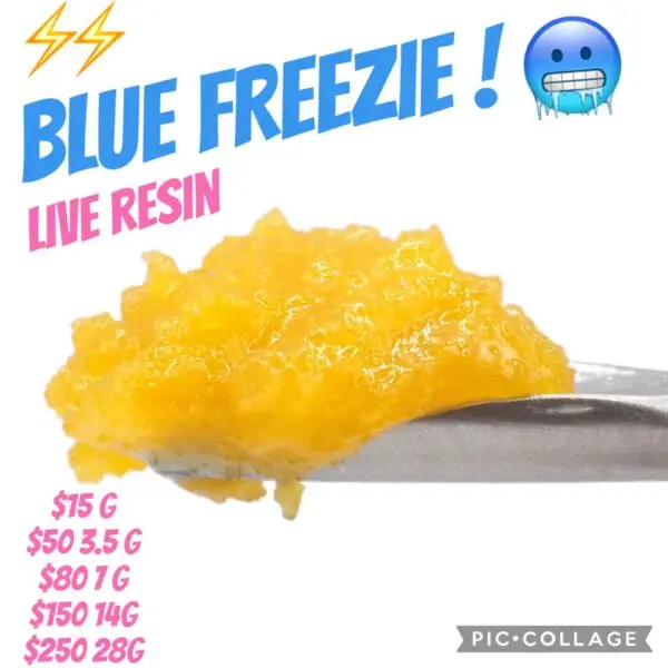 Blue Freezie - Live Resin!