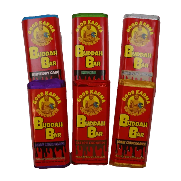 Mushroom Chocolate - 3000mg - GOOD KARMA - BUDDAH BARS