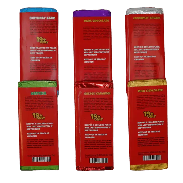 Mushroom Chocolate - 3000mg - GOOD KARMA - BUDDAH BARS - Image 4