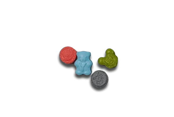 M Pressed Pills (MDMA & MDA)