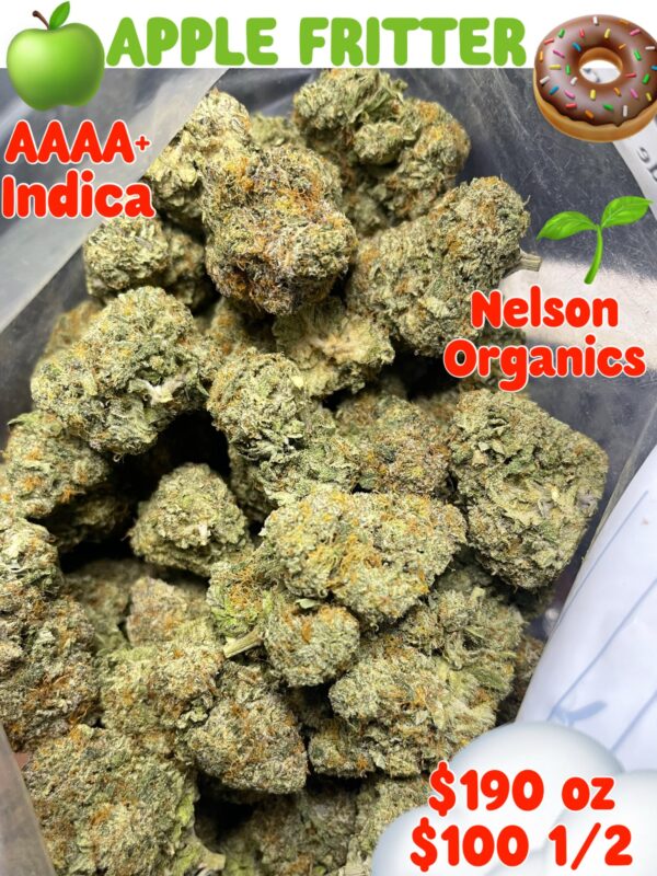 Apple Fritter  - AAAA+ Indica