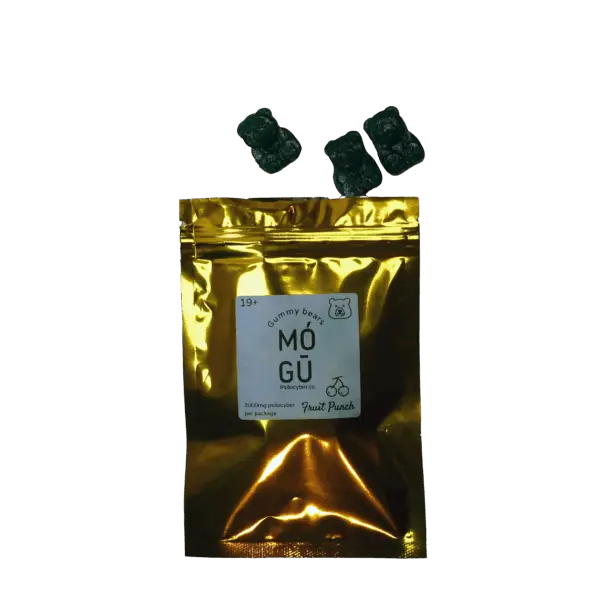 Magic Mushroom Gummy Bears - 2000mg - MÓGŪ Psilocybin Co.