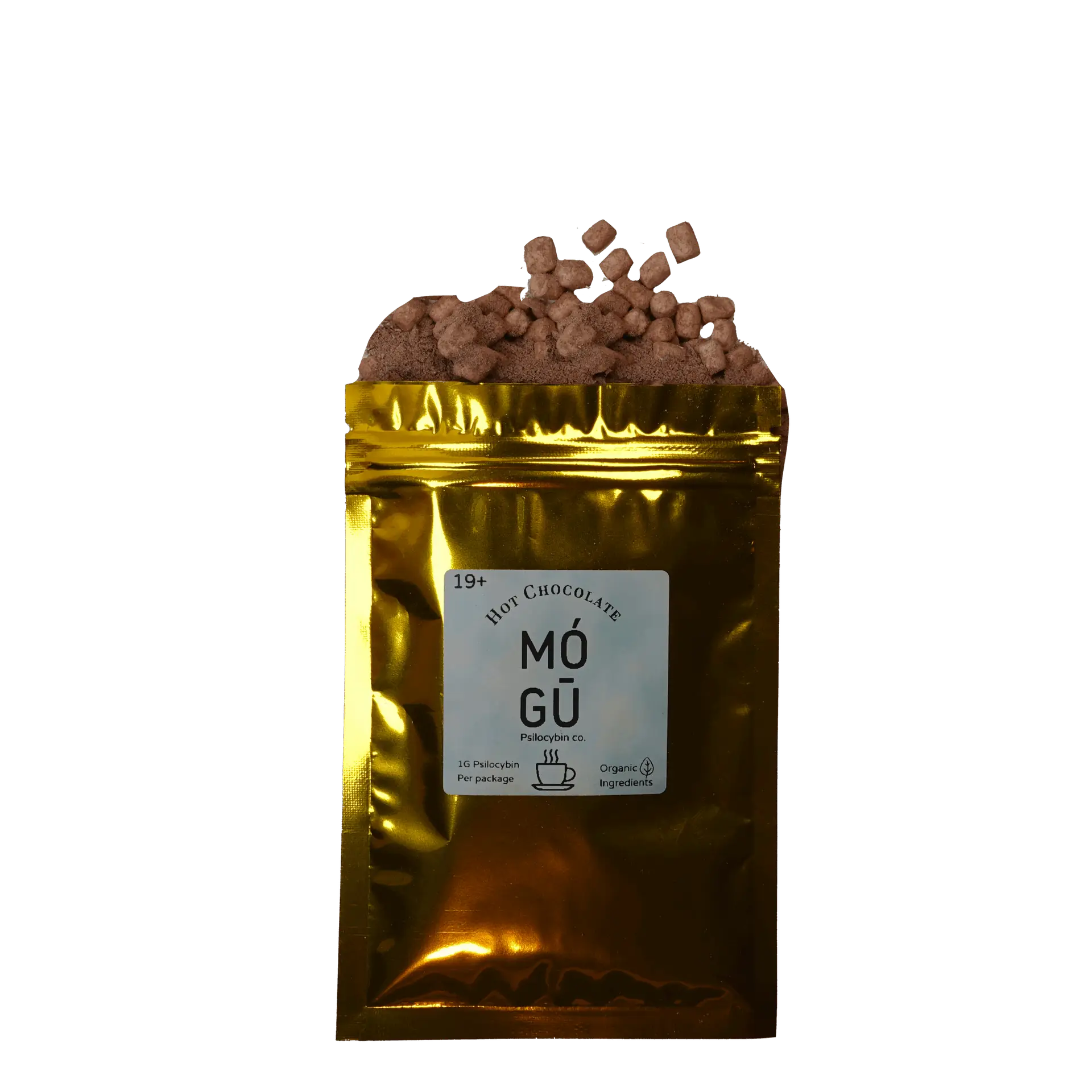 Hot Chocolate + Super 7 Magic Mushroom Blend - MOGU Psilocybin Co. - New Flavours!