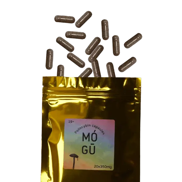 Magic Mushroom Capsules - 350mg - MOGU Psilocybin Co.