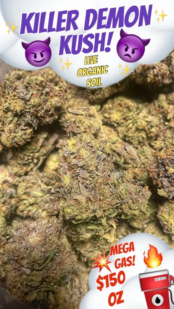 Killer Demon Kush