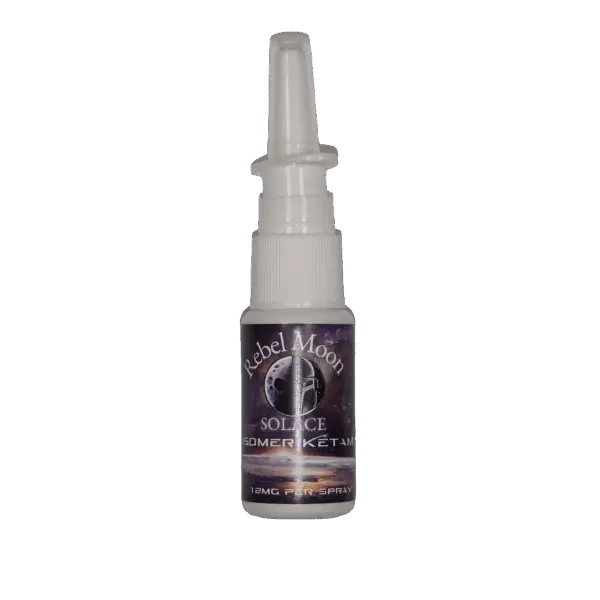 R - Isomer Ketamine Nasal Spray - Rebel Moon