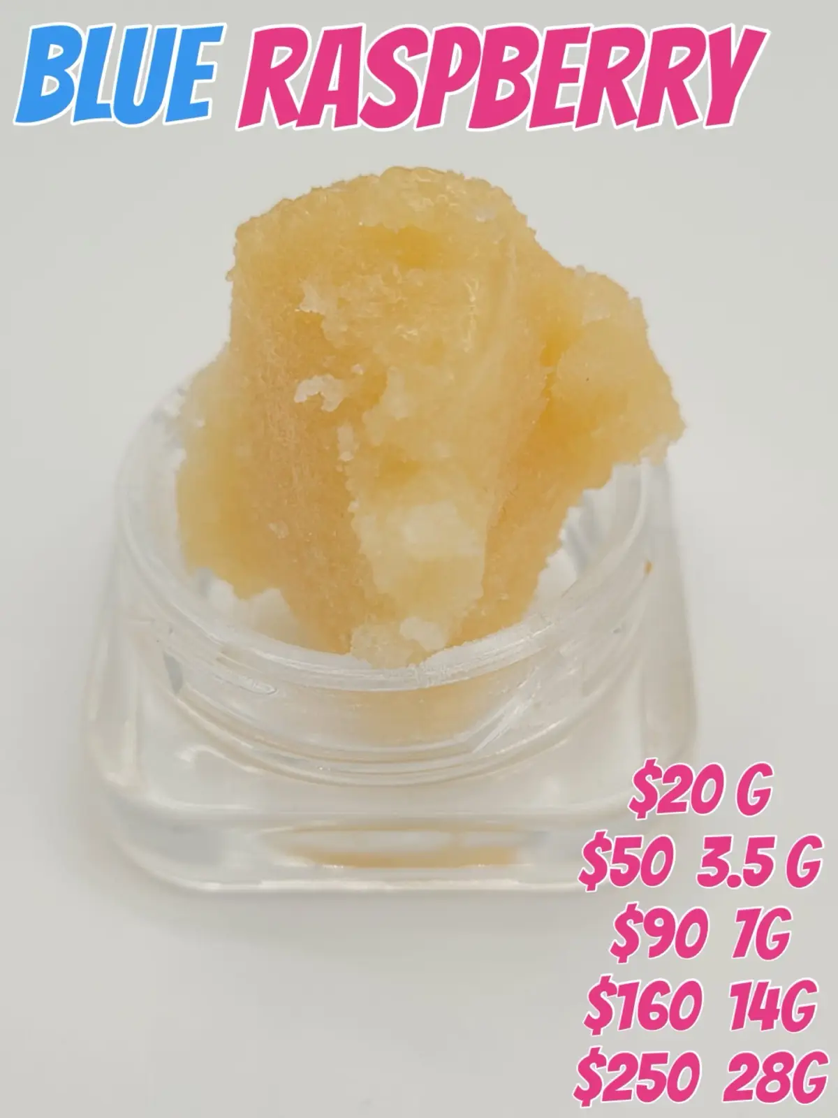 Blue Raspberry Live Resin